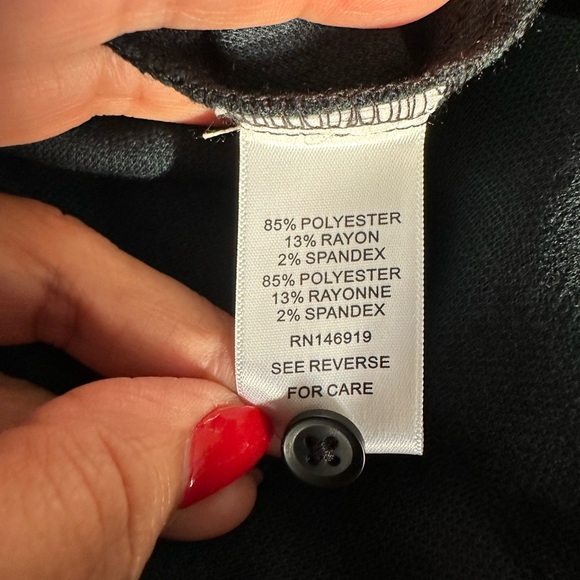 Women’s Casa Blanca Flannel Shirt / Shacket, Size Small - Picture 6 of 11